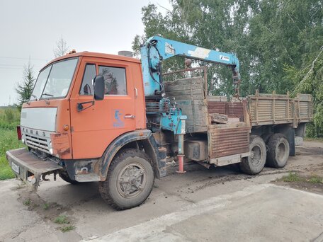 1996 КамАЗ 5321, красный, 999999 рублей, вид 1