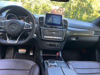 2015 Mercedes-Benz GLE Coupe AMG 63 AMG I (C292), серый, 4900000 рублей, вид 5