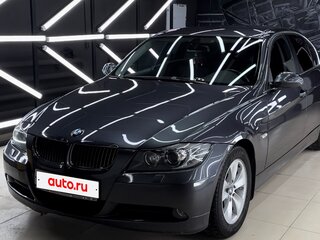2006 BMW 3 серии 325xi V (E90/E91/E92/E93), серый, 1199999 рублей, вид 2