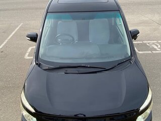 2007 Toyota Voxy II (R70), чёрный, 1330000 рублей, вид 3