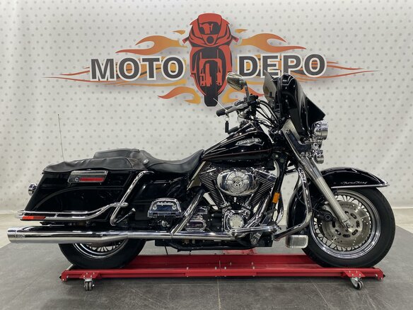 1999 Harley-Davidson Road King, чёрный, 525000 рублей