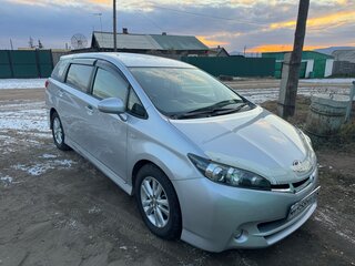 2009 Toyota Wish II, серебристый, 1250000 рублей, вид 3