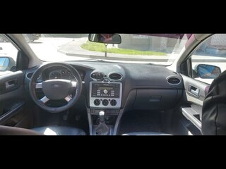 2007 Ford Focus II, синий, 350000 рублей, вид 3