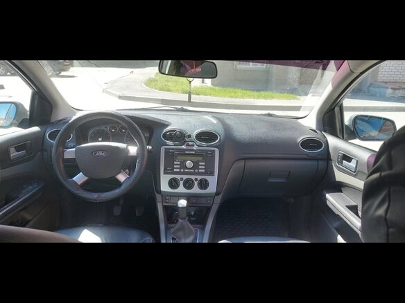 2007 Ford Focus II, синий, 350000 рублей - вид 2
