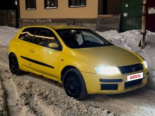 2001 Fiat Stilo, жёлтый, 340000 рублей, вид 3