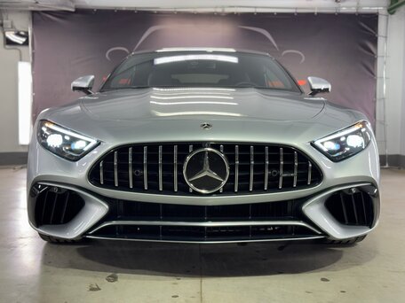 2022 Mercedes-Benz SL-Класс AMG SL 55 55 AMG IV (R232), серебристый, 15550000 рублей, вид 4