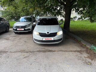 2017 Skoda Rapid I, белый, 780000 рублей, вид 1