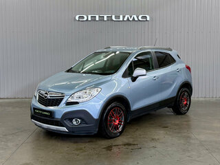 2012 Opel Mokka I, голубой, 947000 рублей, вид 1
