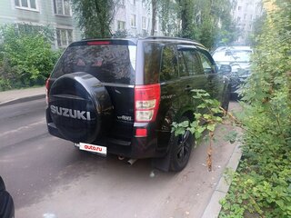 2007 Suzuki Grand Vitara II, чёрный, 700000 рублей, вид 2