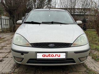2004 Ford Focus I Рестайлинг, серебристый, 330000 рублей, вид 1