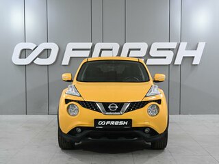 2017 Nissan Juke I Рестайлинг, жёлтый, 1519000 рублей, вид 3