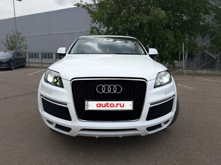 2010 Audi Q7 I (4L) Рестайлинг, белый, 1600000 рублей, вид 3