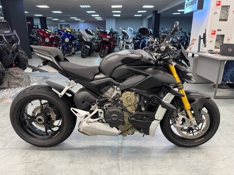 2021 Ducati Streetfighter V4, чёрный, 2200000 рублей, вид 1
