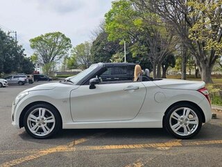 2015 Daihatsu Copen II, белый, 780000 рублей, вид 3