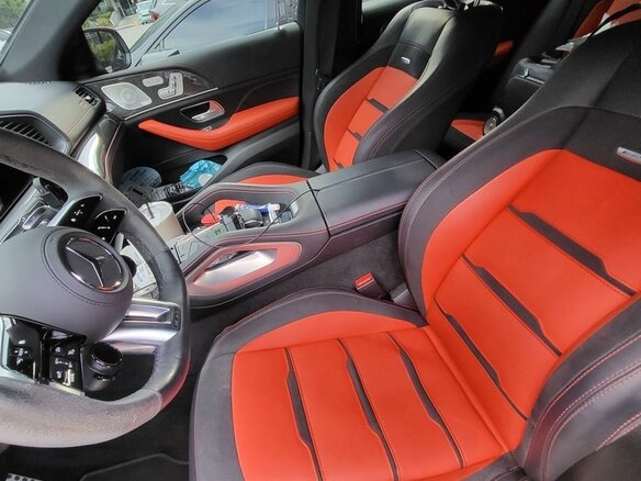 2025 Mercedes-Benz GLE Coupe AMG 53 AMG II (C167) Рестайлинг, чёрный, 12014360 рублей - вид 2