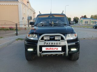 2006 УАЗ Патриот 3163 I, чёрный, 380000 рублей, вид 5