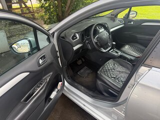 2014 Citroen C4 II, серебристый, 550000 рублей, вид 5