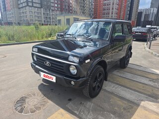 2025 Lada (ВАЗ) Niva Legend I, чёрный, 1200000 рублей, вид 3