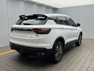 2022 Geely Binyue I Рестайлинг, белый, 1225000 рублей, вид 5