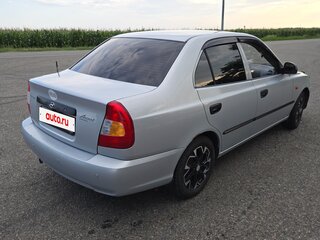 2008 Hyundai Accent ТагАЗ II, серебристый, 380000 рублей, вид 3
