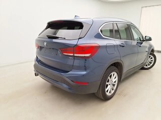 2022 BMW X1 16d sDrive II (F48) Рестайлинг, синий, 2272000 рублей, вид 2