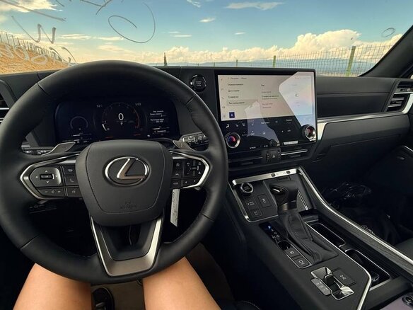 2026 Lexus GX 550 III, чёрный, 16500000 рублей - вид 6
