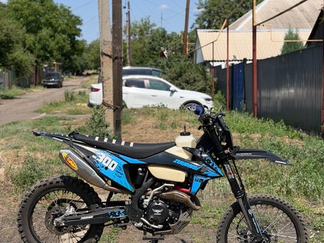 2024 Zuumav FX CR-300NC, синий, 230000 рублей, вид 1