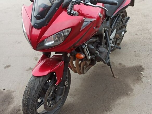 2007 Yamaha FZ6, красный, 450000 рублей - вид 3