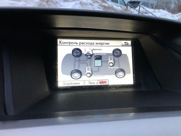 2011 Lexus RX 450h III, чёрный - вид 7