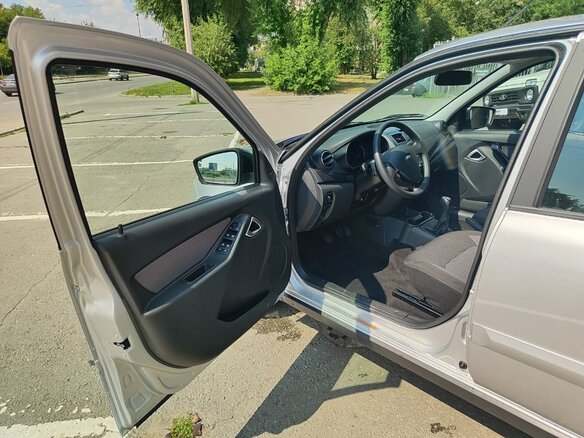 2026 Lada (ВАЗ) Granta Active Cross I Рестайлинг, серебристый - вид 10