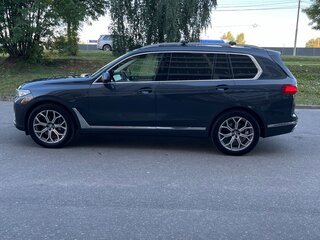 2019 BMW X7 40i I (G07), серый, 5400000 рублей, вид 5