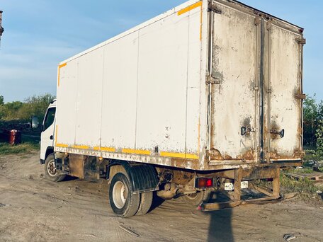 2012 Fuso (Mitsubishi) Canter, белый, 700000 рублей, вид 4