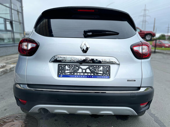 2021 Renault Kaptur I Рестайлинг, серый, 1549000 рублей - вид 8