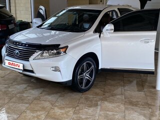 2014 Lexus RX 450h III Рестайлинг, белый, 3200000 рублей, вид 4