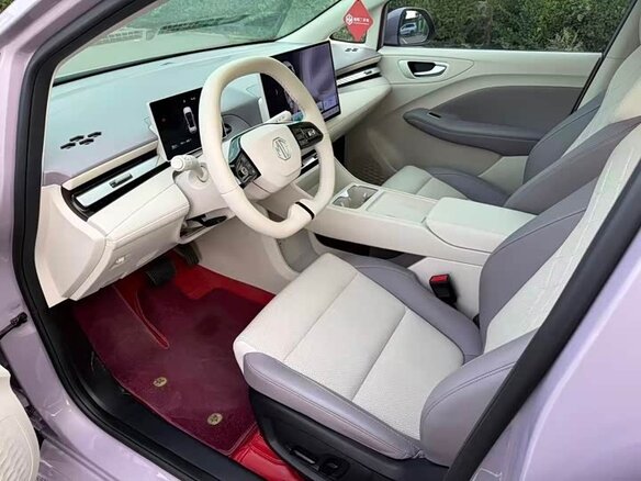 2026 MG 4 EV 53.95 kWh II, фиолетовый, 1900000 рублей - вид 9