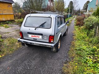 2009 Lada (ВАЗ) 2131 (4x4) I, серебристый, 300000 рублей, вид 3