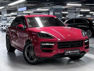 2024 Porsche Cayenne III Рестайлинг, красный, 14999900 рублей, вид 4