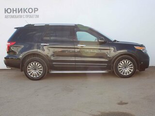 2012 Ford Explorer V, чёрный, 1239000 рублей, вид 4