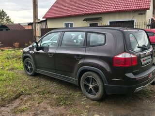 2013 Chevrolet Orlando I, коричневый, 1150000 рублей, вид 3