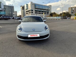2015 Volkswagen Beetle II (A5), белый, 1290000 рублей, вид 2