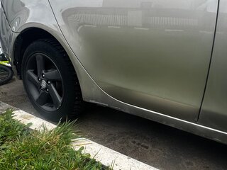 2008 Mitsubishi Lancer X, бежевый, 426000 рублей, вид 4