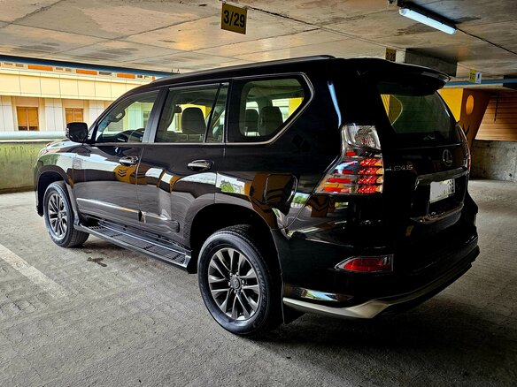 2018 Lexus GX 460 II Рестайлинг, чёрный, 6300000 рублей - вид 7