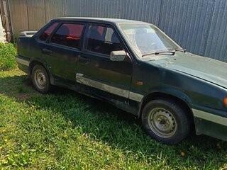 2003 Lada (ВАЗ) 2115, зелёный, 80000 рублей, вид 3