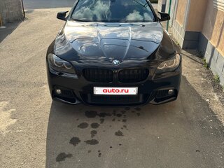 2010 BMW 5 серии 523i VI (F10/F11/F07), чёрный, 1650000 рублей, вид 2