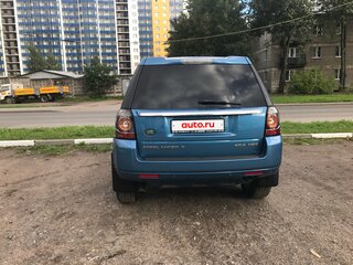2013 Land Rover Freelander II Рестайлинг 2, синий, 2100000 рублей, вид 4