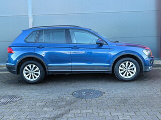 2019 Volkswagen Tiguan II, синий, 2639000 рублей, вид 3