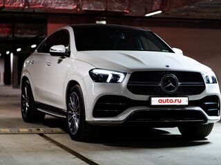 2020 Mercedes-Benz GLE Coupe 350 d II (C167), белый, 8700000 рублей, вид 1