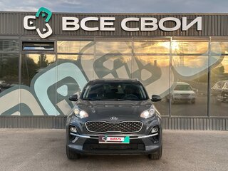 2019 Kia Sportage IV Рестайлинг, серый, 2065000 рублей, вид 5