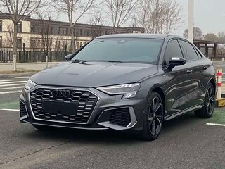 2023 Audi A3 35 TFSI IV (8Y), серый, 1910000 рублей, вид 3