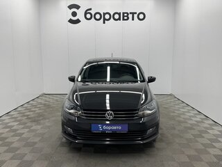 2017 Volkswagen Polo V Рестайлинг, серый, 1099000 рублей, вид 3